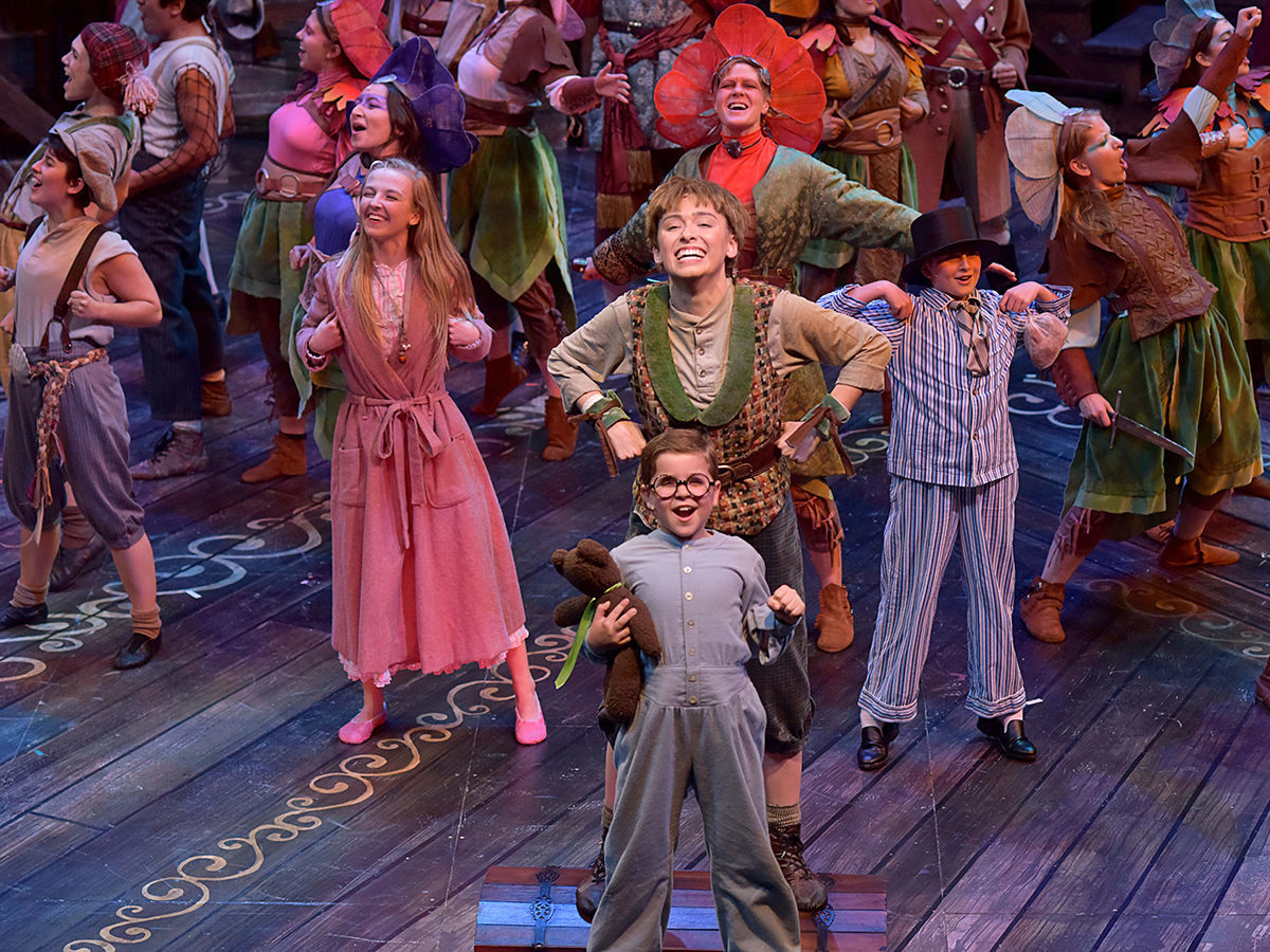 Peter Pan - "I Gotta Crow"
